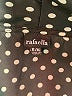Rafaella Polka Dots Black Sleeveless Blouse Size XL - photo 7