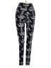 Assorted Brands Paisley Black Leggings Size S - photo 1