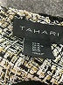 Tahari 100% Polyester Tweed Gray Casual Dress Size M - photo 6