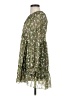 Assorted Brands 100% Polyester Green Casual Dress Size XS - photo 5