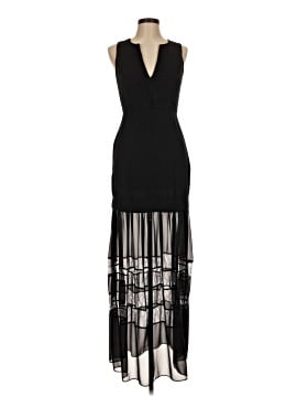 white christmas dresses BCBG MaxAzria Red Strapless Sweetheart Maxi Dress main image 1