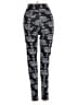 Assorted Brands Paisley Black Leggings Size S - photo 2