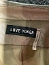 Love Token 100% Polyester Green Blazer Size S - photo 6