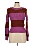 American Eagle Outfitters Color Block Purple Pullover Sweater Size M - photo 1