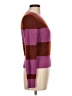 American Eagle Outfitters Color Block Purple Pullover Sweater Size M - photo 4