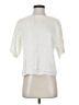 Venti6 Ivory Short Sleeve Blouse Size S - photo 1