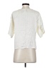 Venti6 Ivory Short Sleeve Blouse Size S - photo 2