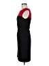 Connected Apparel 100% Polyester Color Block Black Cocktail Dress Size 8 (petite) - photo 5
