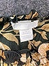 H&M 100% Polyester Floral Gold Long Sleeve Blouse Size 8 - photo 7