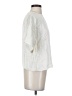 Venti6 Ivory Short Sleeve Blouse Size S - photo 4
