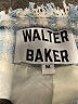 Walter Baker 100% Polyester Houndstooth Blue Jacket Size M - photo 6
