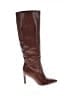 Nine West Burgundy Brown Boots Size 7 1/2 - photo 1