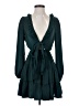 Polly 100% Polyester Teal Casual Dress Size 0 - photo 1