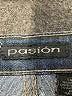 Pasion Hearts Blue Jeans Size 0 - photo 7