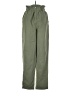H&M Solid Green Casual Pants Size 2 - photo 1
