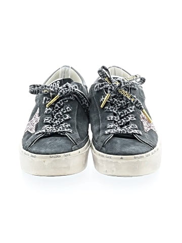 Golden Goose Suede Hi Star Sneakers (view 2)