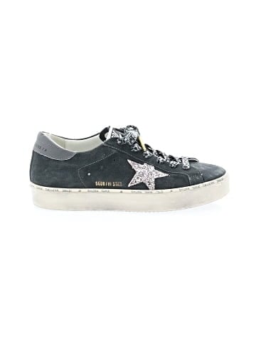 Golden Goose Suede Hi Star Sneakers (view 1)