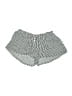 Splendid Stripes Silver Shorts Size S - photo 1