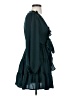 Polly 100% Polyester Teal Casual Dress Size 0 - photo 4