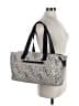 Madewell Animal Print White Black Satchel One size - photo 2