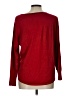 Chico's Red Pullover Sweater Size Lg (2) - photo 2