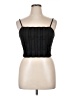 Cider Black Sleeveless Top Size XL - photo 1