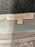 Gold Hawk Ivory Short Sleeve Blouse Size XS - photo 7