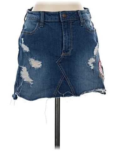 Hollister Denim Skirt (view 1)