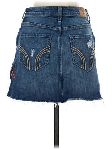 Hollister Denim Skirt (view 2)