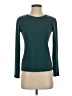 Necessitees Teal Long Sleeve Top Size S - photo 1