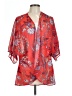 Unbranded Red Kimono Size L - photo 1
