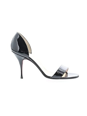Christian Louboutin Vintage Patent leather Sandals (view 1)