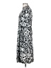Worthington Print Silver Cocktail Dress Size S - photo 5
