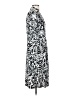 Worthington Print Silver Cocktail Dress Size S - photo 4