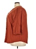 Torrid 100% Rayon Brown 3/4 Sleeve Blouse Size 3X Plus (3) - photo 5