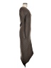 Kerisma Chevron-herringbone Gray Casual Dress Size M - photo 4