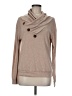 Unbranded Tan Long Sleeve Turtleneck Size M - photo 1