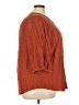 Torrid 100% Rayon Brown 3/4 Sleeve Blouse Size 3X Plus (3) - photo 4