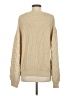 Cupshe 100% Acrylic Solid Tan Pullover Sweater Size S - photo 2