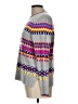Charter Club Print Gray Pullover Sweater Size L (petite) - photo 5