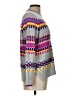 Charter Club Print Gray Pullover Sweater Size L (petite) - photo 4