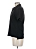 Assorted Brands Black Short Sleeve Blouse Size M - photo 5