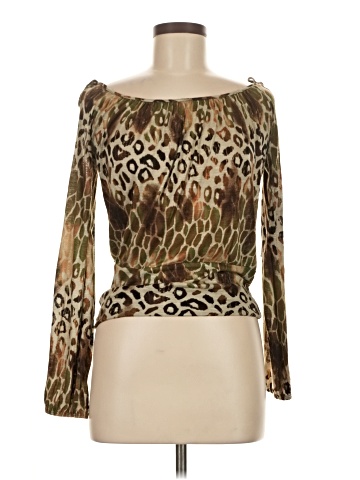Urban Episode Long Sleeve Blouse (view 1)