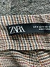 Zara Plaid Gray Casual Pants Size M - photo 4