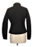 Fab'rik 100% Polyester Argyle Black Jacket Size L - photo 2