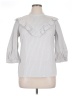 Express Gray 3/4 Sleeve Blouse Size L - photo 1