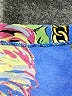 Unbranded 100% Cotton Blue Short Sleeve Blouse Size XS (estimated) - photo 7