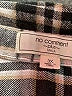No Comment Plaid Gray Long Sleeve Blouse Size 3X - photo 7