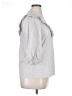 Express Gray 3/4 Sleeve Blouse Size L - photo 4
