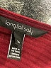 Long Tall Sally Burgundy Kimono Size M - photo 7